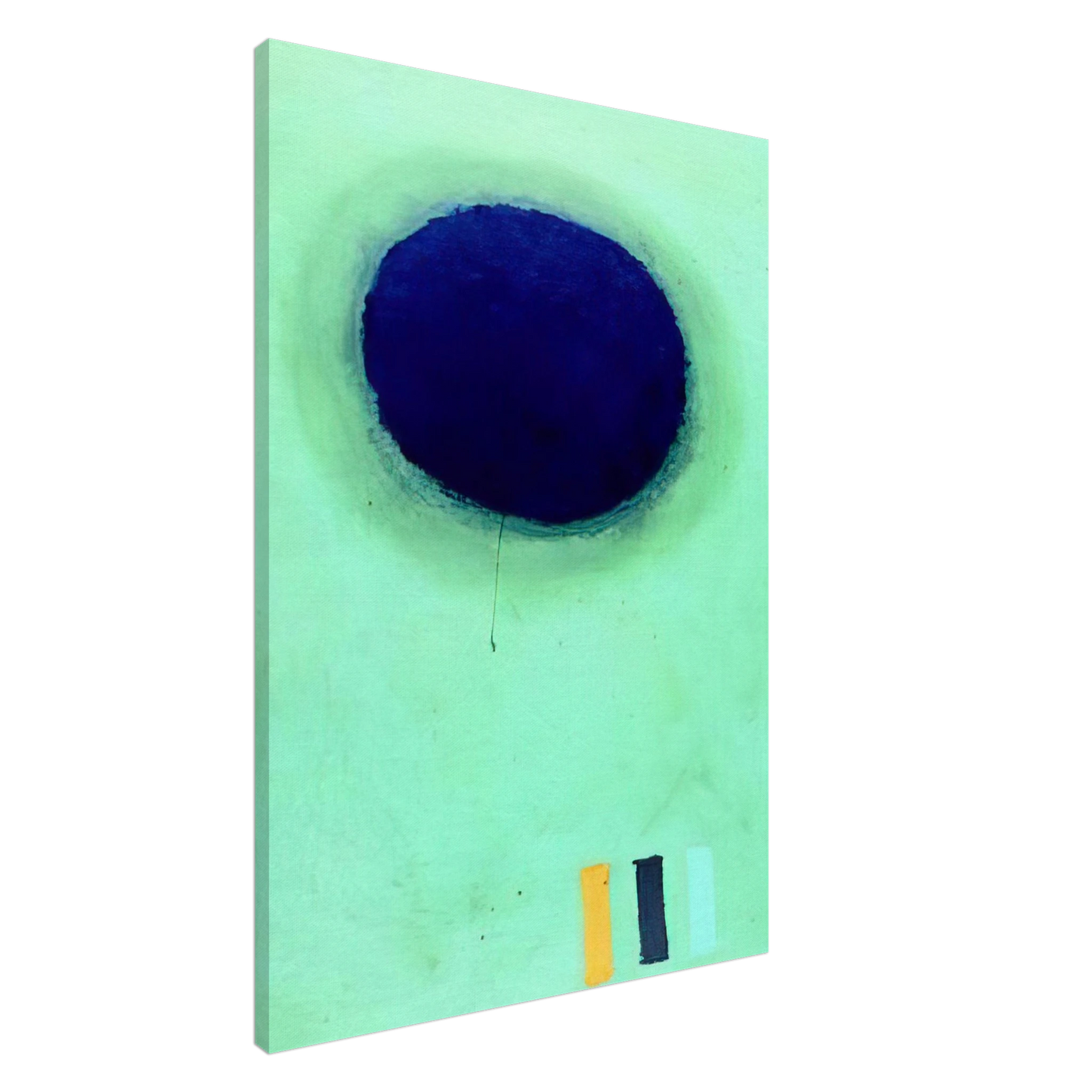 Adolph Gottlieb - Vert - 1964 Canvas - 20x30 cm / 8x12 inches-canvas