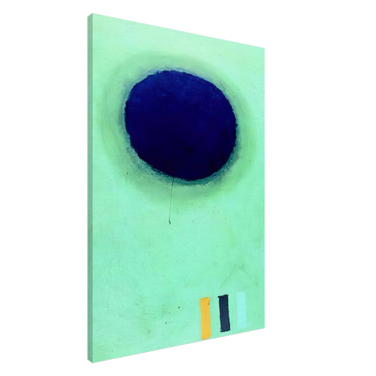 Adolph Gottlieb - Vert - 1964 Canvas - 20x30 cm / 8x12 inches-canvas