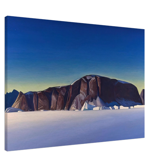 Rockwell Kent - Greenland Coast Canvas - Default Title-canvas