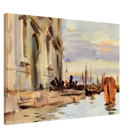 John Singer Sargent - Spirito Santo, Saattera Canvas - 20x30 cm / 8x12 inches-canvas