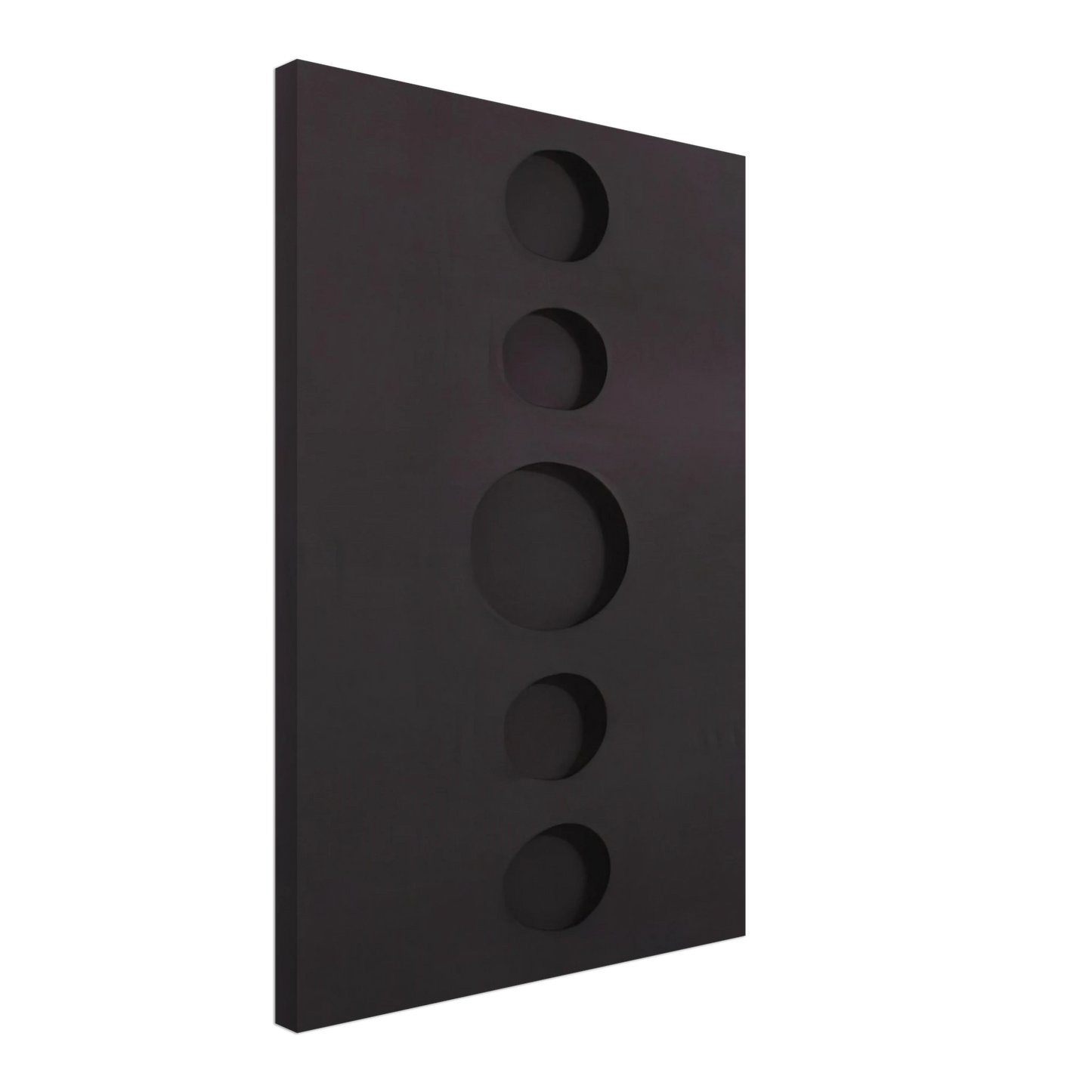 Dadamaino - Volume - 1958 Canvas - 70x100 cm / 28x40 inches-canvas