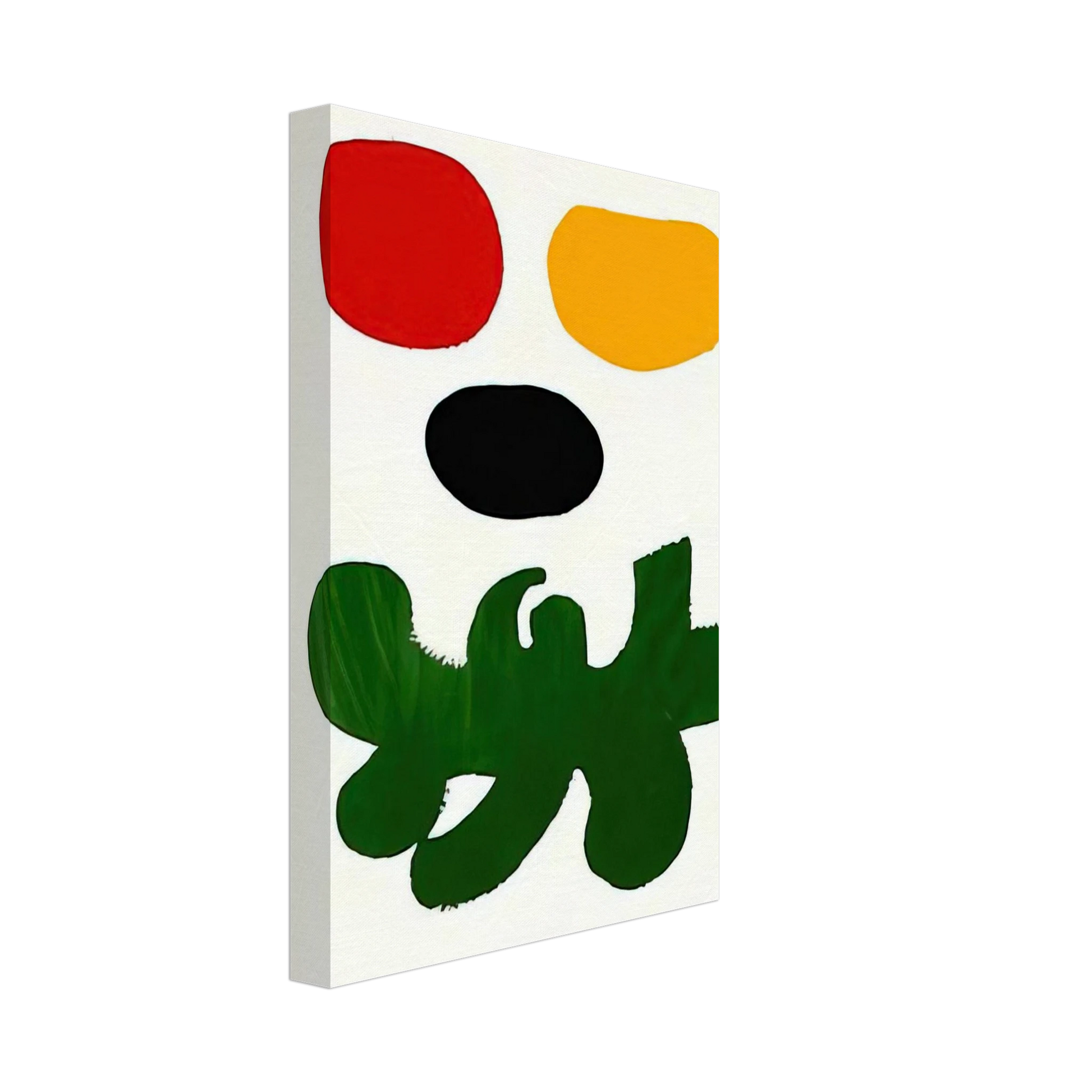 Adolph Gottlieb - Levitation - 1969 Canvas - 70x100 cm / 28x40 inches-canvas