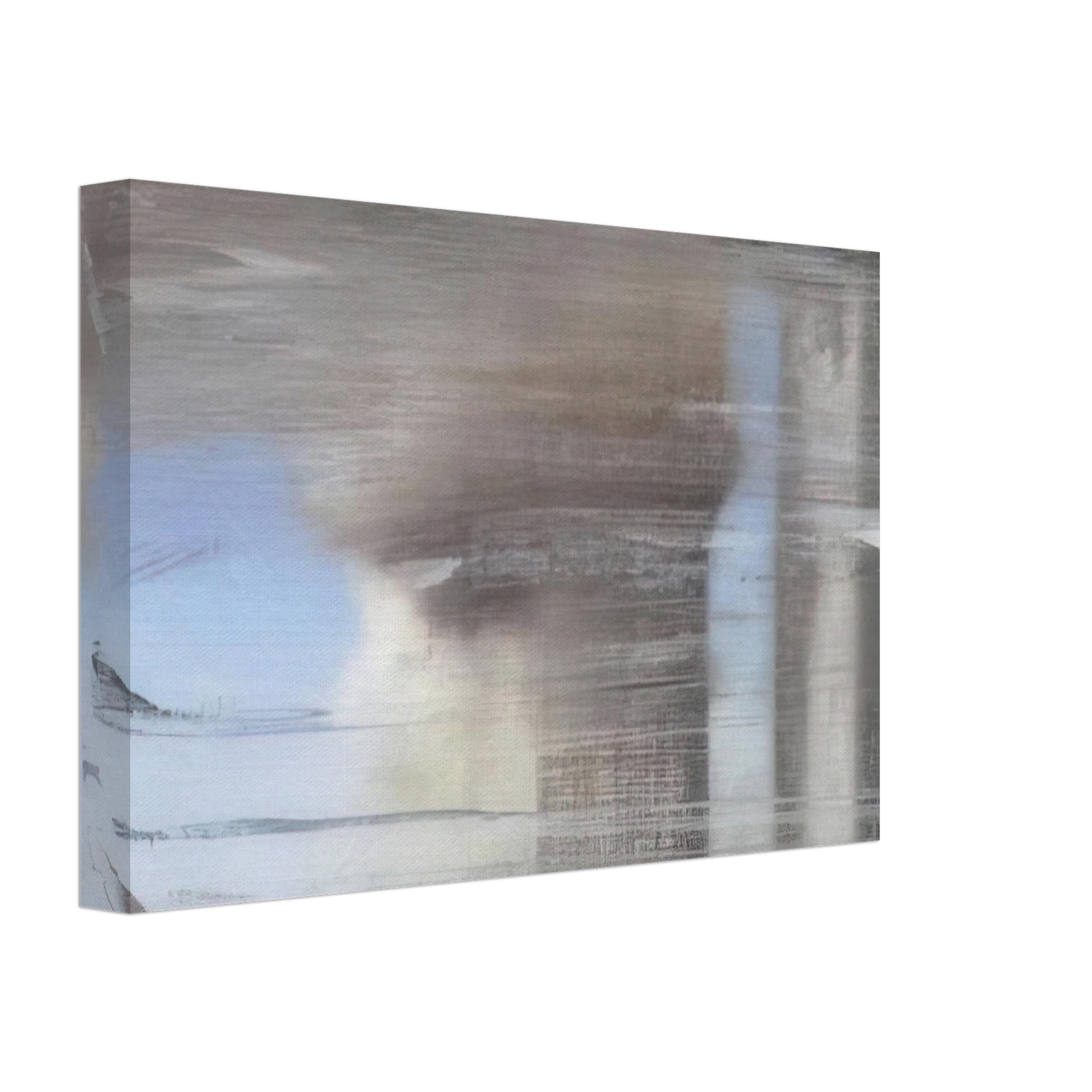 Gerhard Richter - SEPTEMBER 2005 Canvas - 40x60 cm / 16x24 inches-canvas