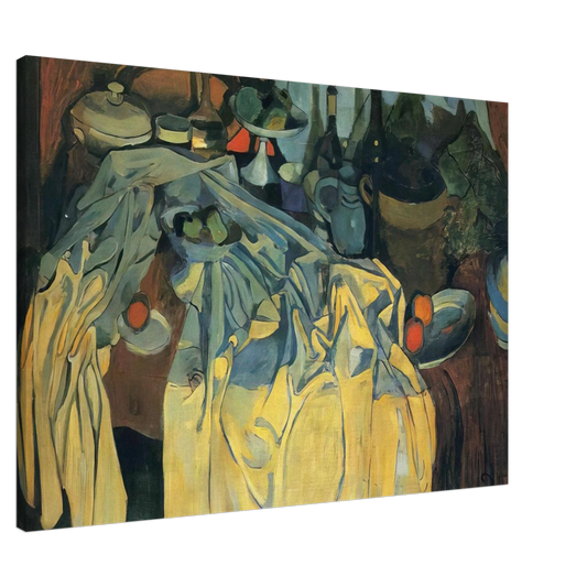 Andre Derain - STILL LIFE ON THE TABLE 1904 Canvas - 20x30 cm / 8x12 inches-canvas