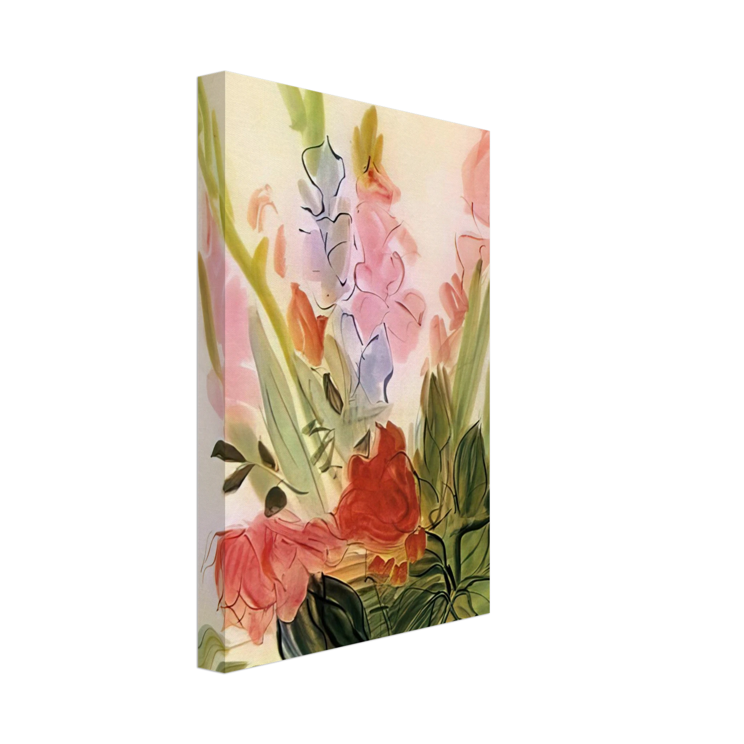 Raoul Dufy - GLADIOLI 1942 Canvas - 70x100 cm / 28x40 inches-canvas