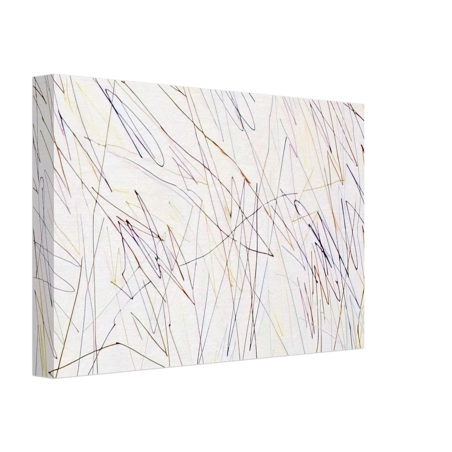 Ronnie Landfield - Iceberg - 1974 Canvas - 40x60 cm / 16x24 inches-canvas