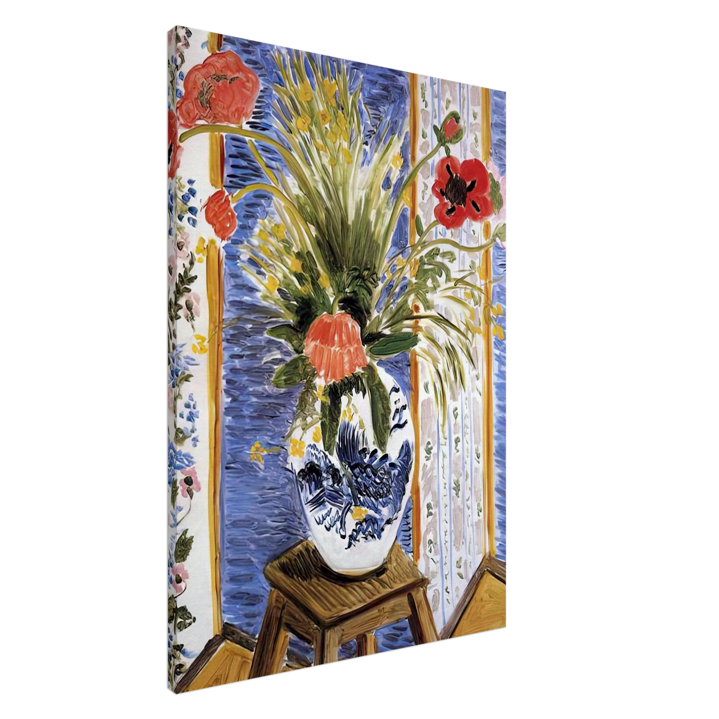 Henri Matisse - POPPIES Canvas - 20x30 cm / 8x12 inches-canvas