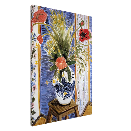 Henri Matisse - POPPIES Canvas - 20x30 cm / 8x12 inches-canvas