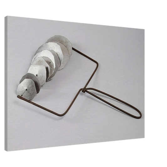 Alexander Calder - RATTLE 1948 Canvas - 20x30 cm / 8x12 inches-canvas