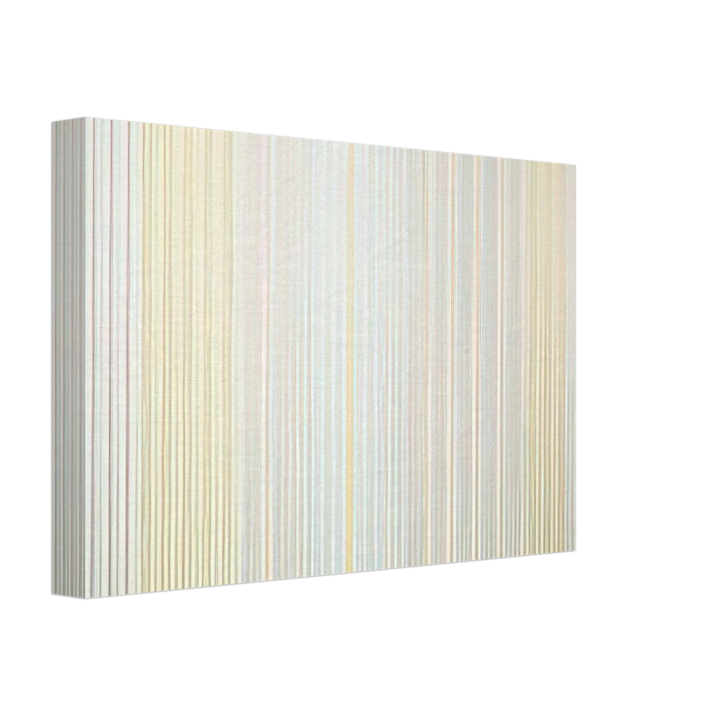 Gene Davis - Renoir's Curtain - 1977 Canvas - 40x60 cm / 16x24 inches-canvas