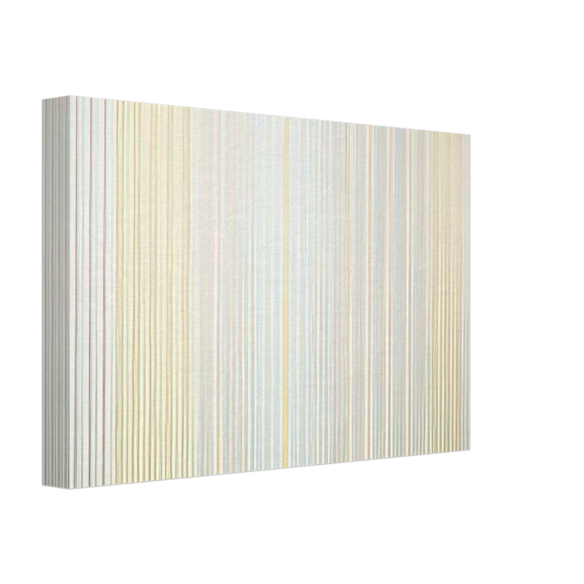 Gene Davis - Renoir's Curtain - 1977 Canvas - 40x60 cm / 16x24 inches-canvas