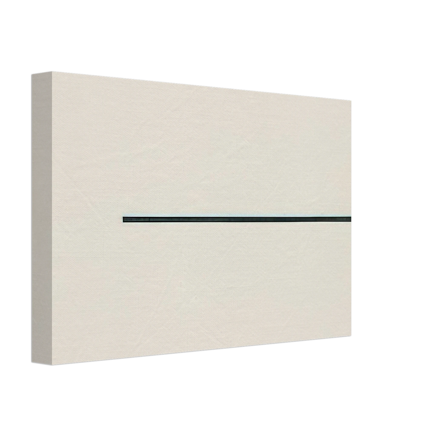 Ellsworth Kelly - Horizontal Line Canvas - 40x60 cm / 16x24 inches-canvas