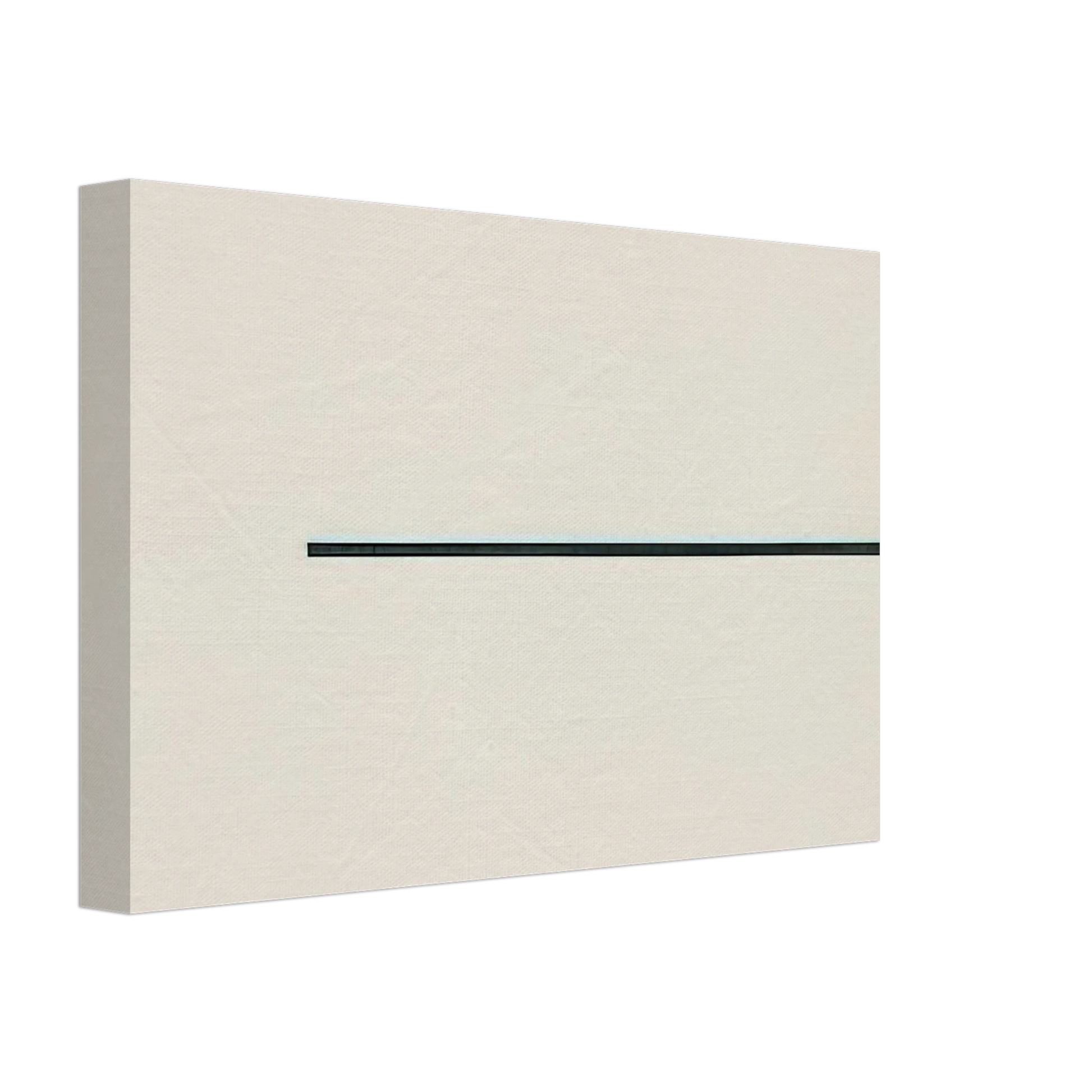 Ellsworth Kelly - Horizontal Line Canvas - 40x60 cm / 16x24 inches-canvas