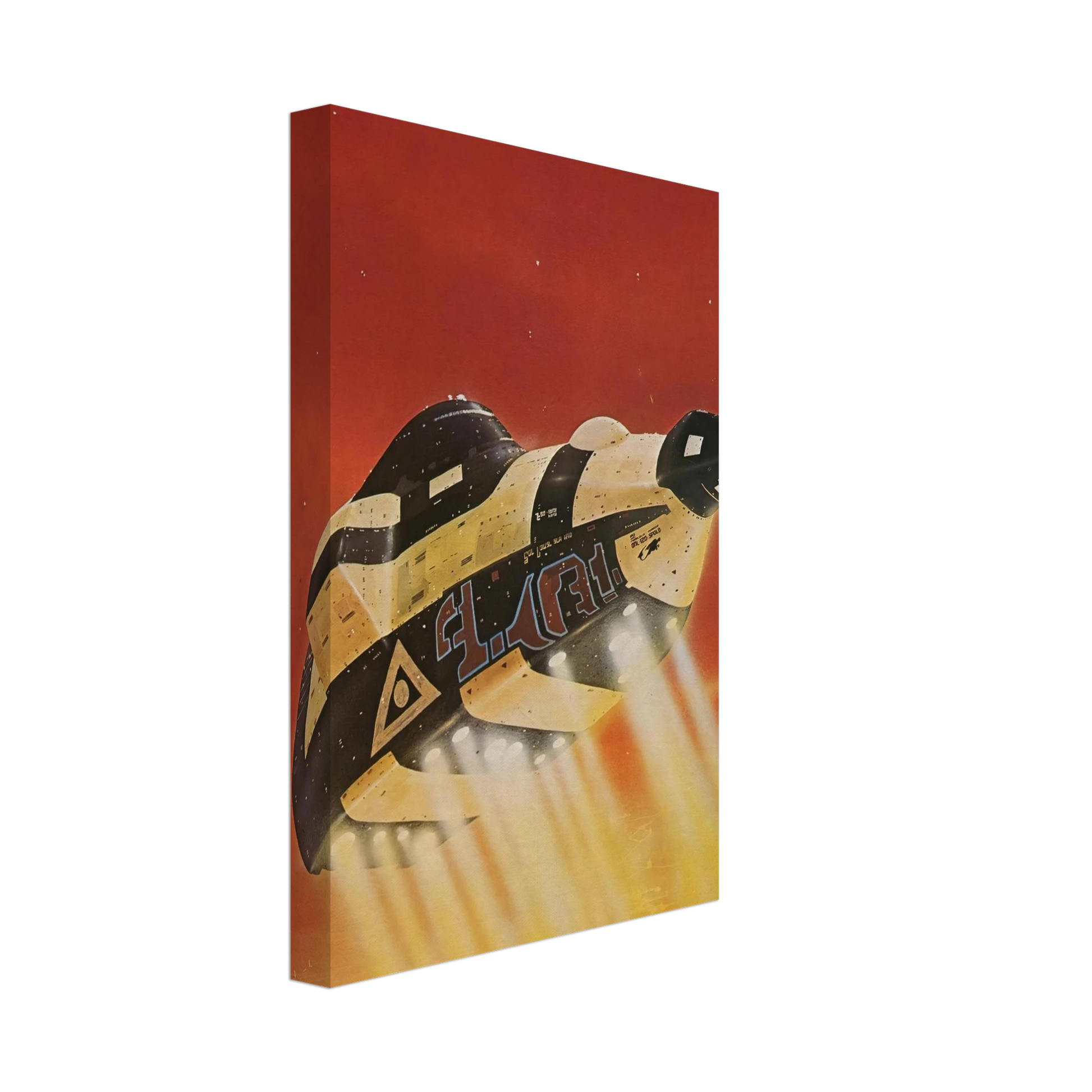Chris Foss - Chris Foss Canvas - 40x60 cm / 16x24 inches-canvas