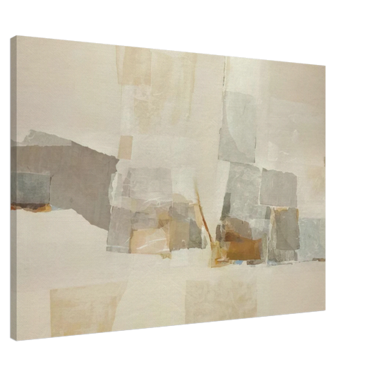 Kenzo Okada - Untitled - 1970 Canvas - 20x30 cm / 8x12 inches-canvas