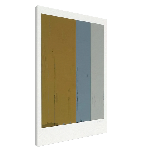 Brice Marden - Untitled Lewison 24-5 - Color Field Painting Canvas - 20x30 cm / 8x12 inches-canvas