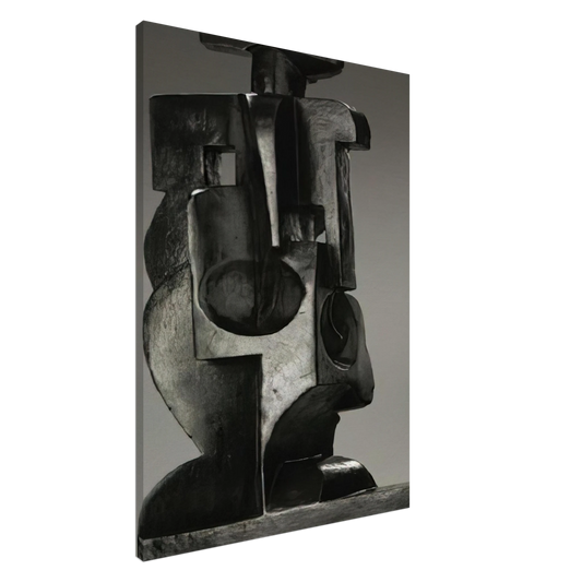 Juan Gris - HARLEQUIN 1918 Canvas - 20x30 cm / 8x12 inches-canvas