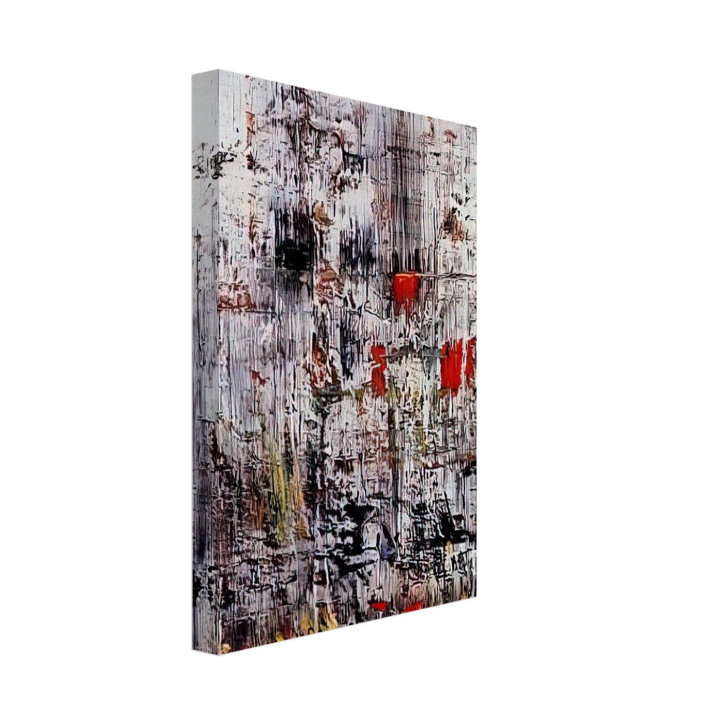 Gerhard Richter - ICE 2 Canvas - 40x60 cm / 16x24 inches-canvas