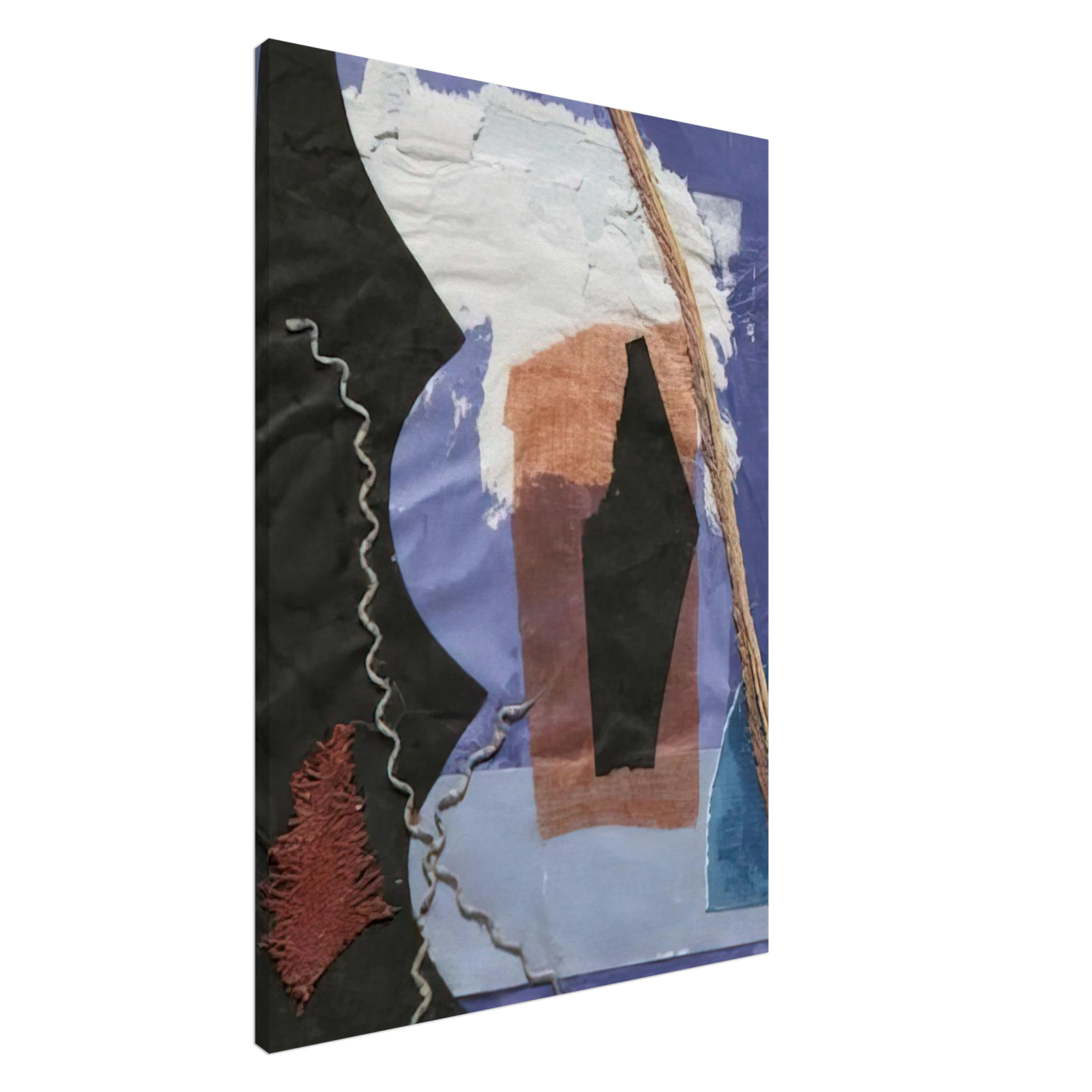 Anne Ryan - Number 226 - Abstract Expressionism Canvas - 20x30 cm / 8x12 inches-canvas