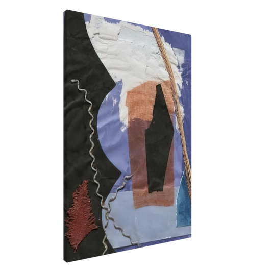 Anne Ryan - Number 226 - Abstract Expressionism Canvas - 20x30 cm / 8x12 inches-canvas