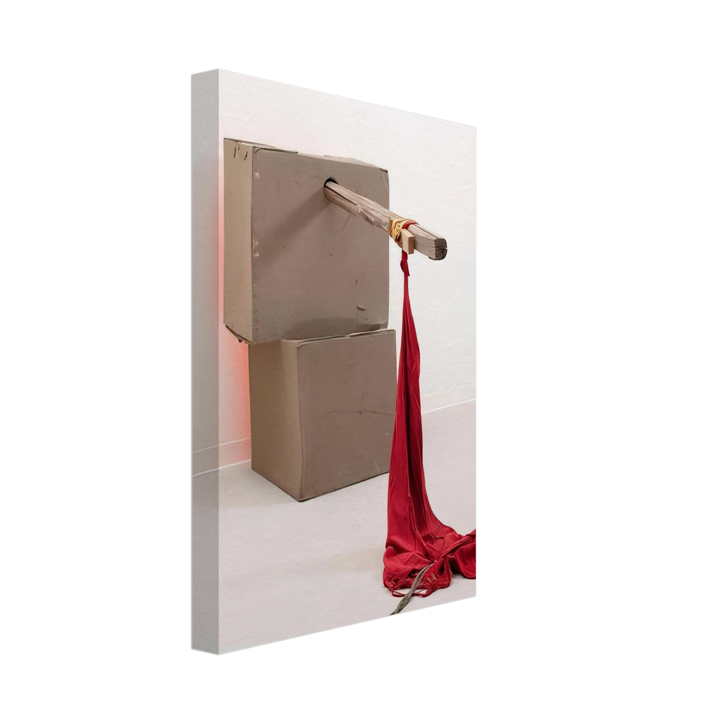 Robert Rauschenberg - UNTITLED EARLY EGYPTIAN 1973 0 Canvas - 70x100 cm / 28x40 inches-canvas