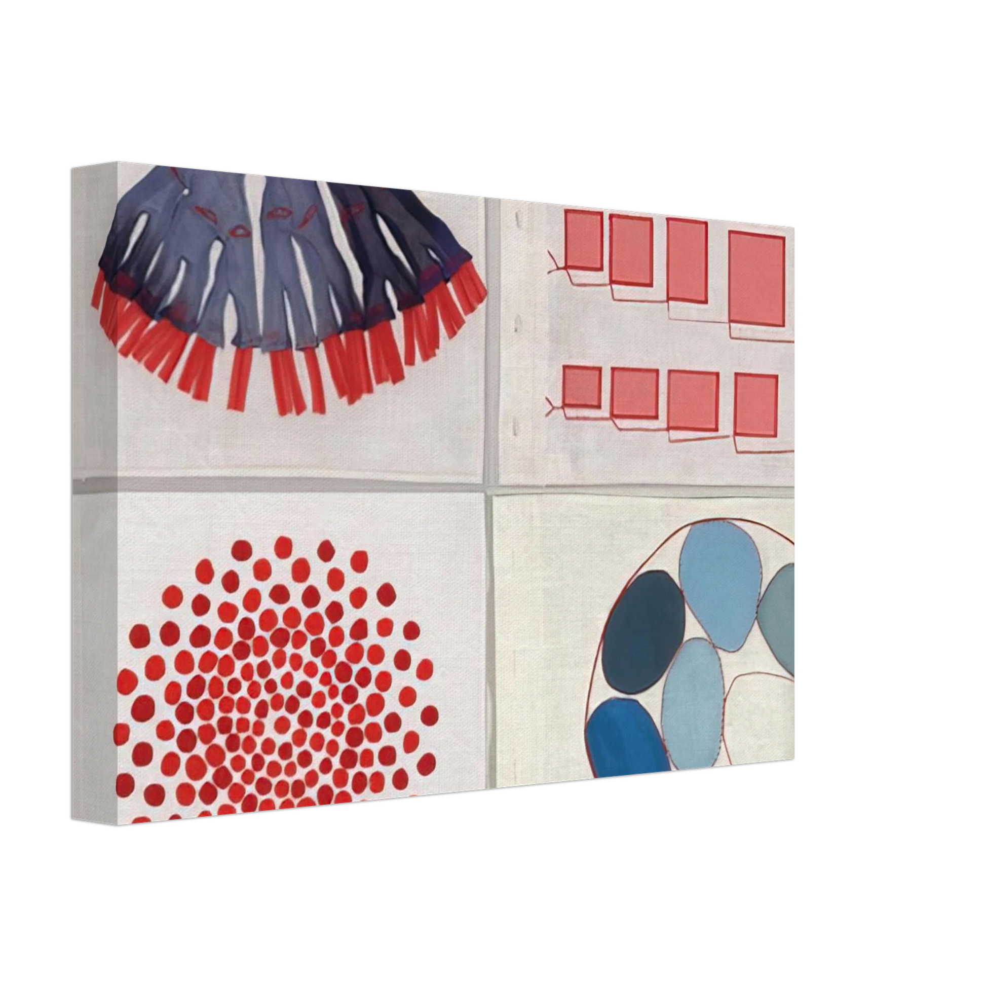 Louise Bourgeois - UNTITLED 3 Canvas - 70x100 cm / 28x40 inches-canvas