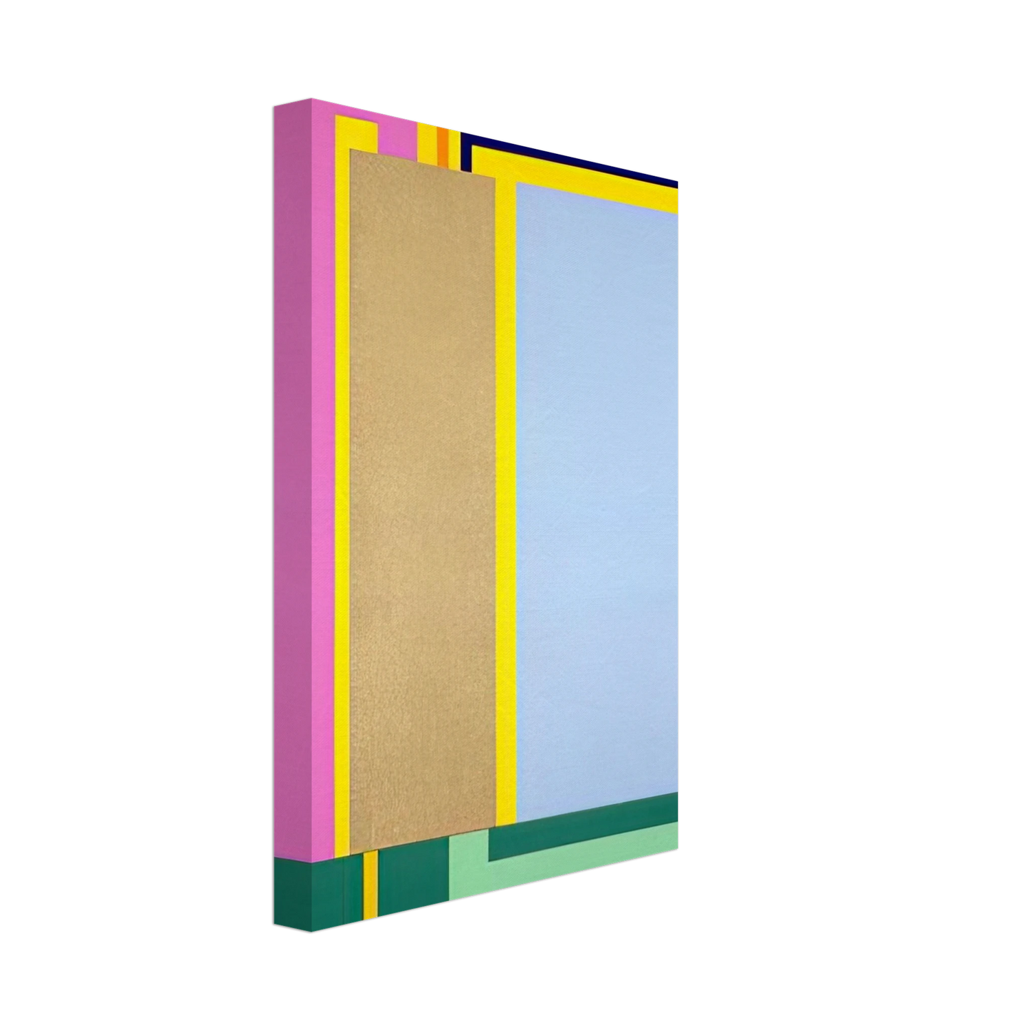 Peter Halley - Bubble - 1998 Canvas - 70x100 cm / 28x40 inches-canvas