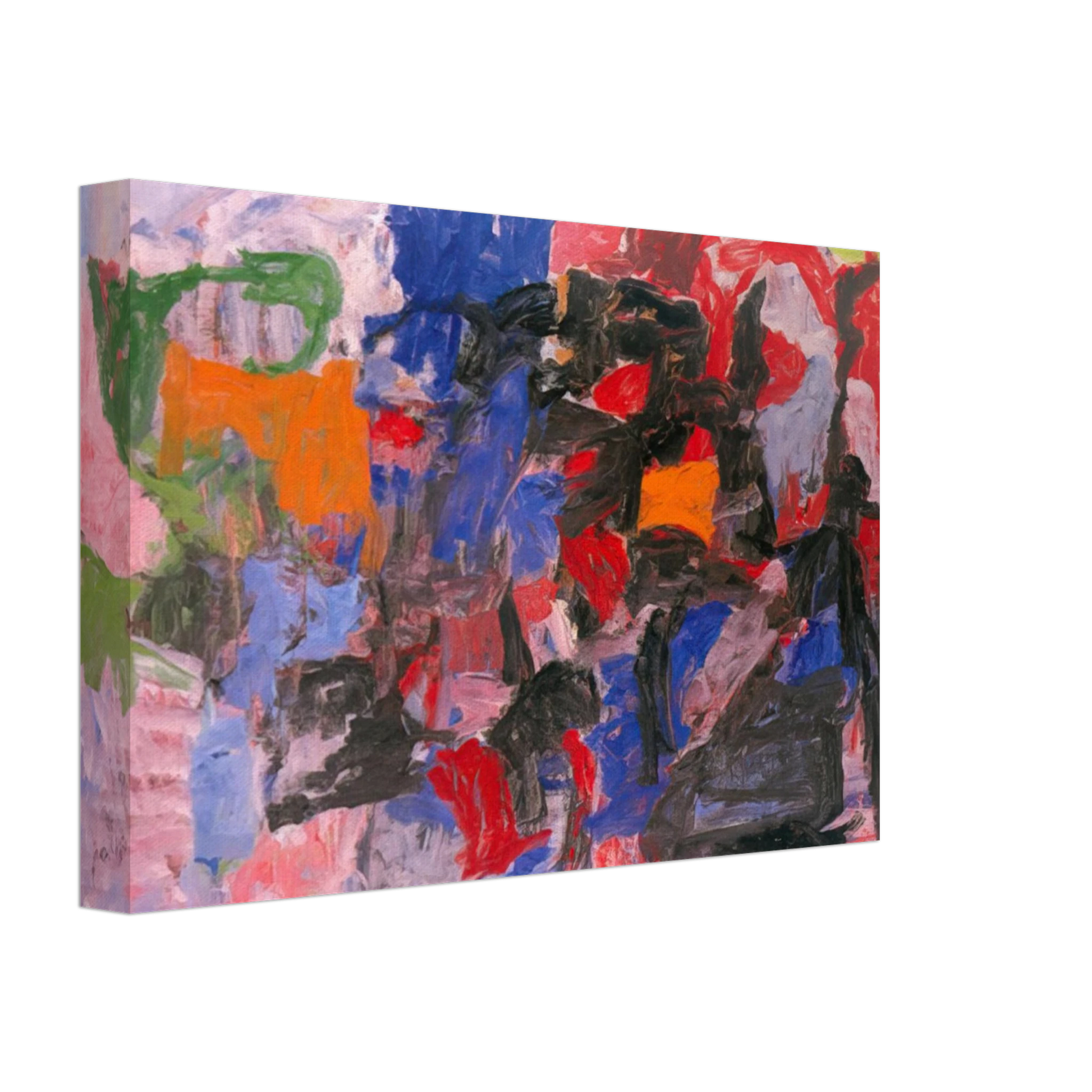 Philip Guston - TO FELLINI 1958 Canvas - 70x100 cm / 28x40 inches-canvas