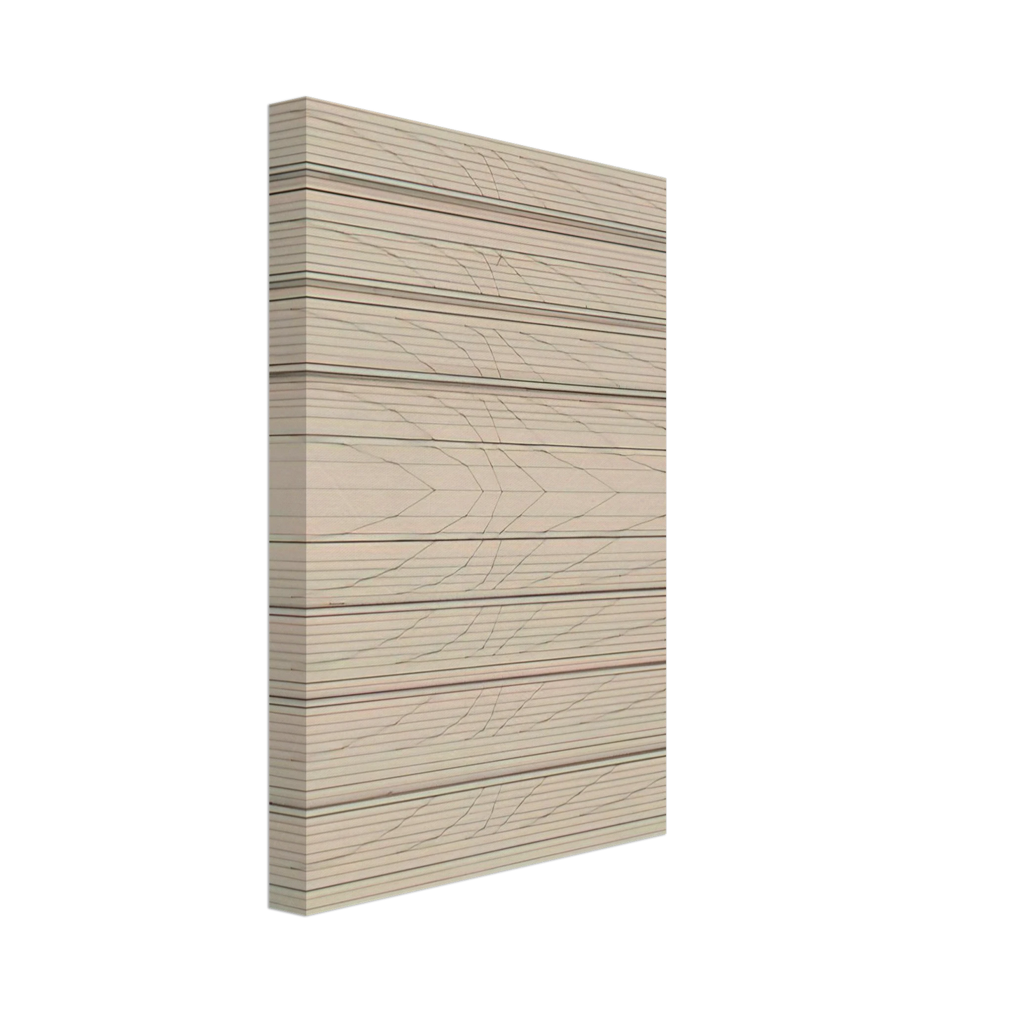 Nasreen Mohamedi - Untitled - 1970 Canvas - 70x100 cm / 28x40 inches-canvas