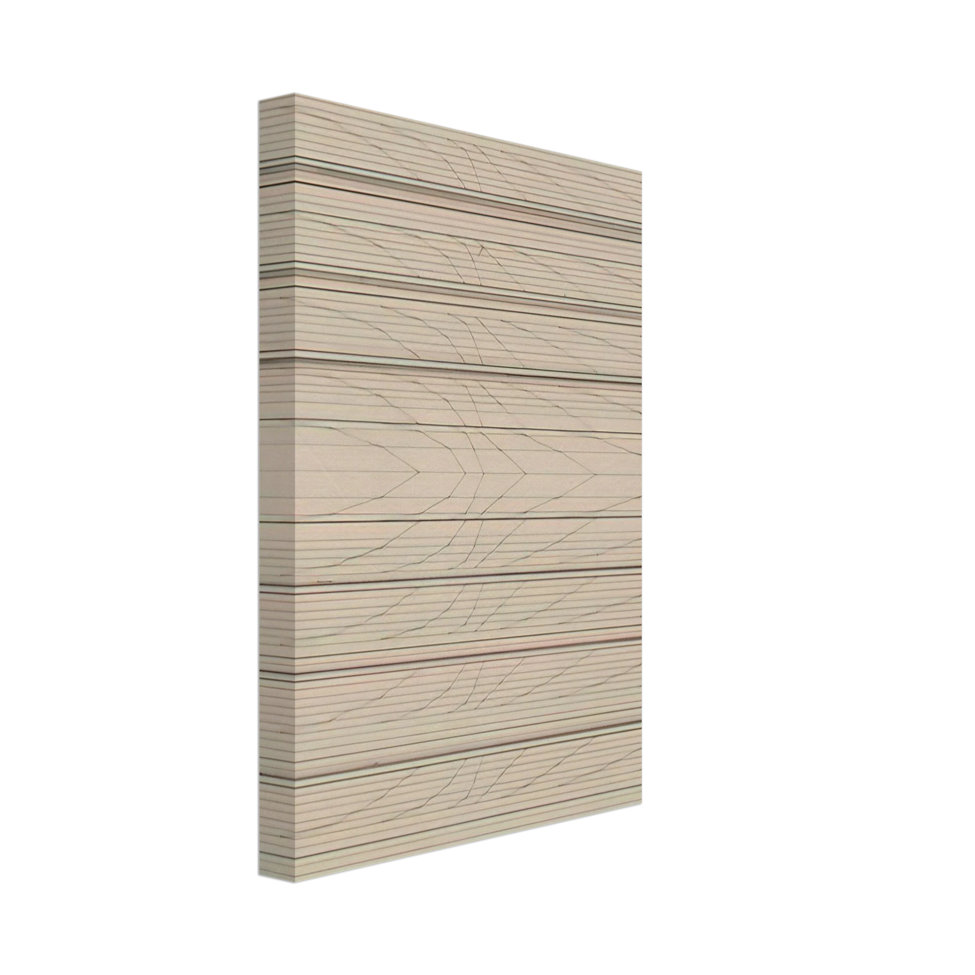 Nasreen Mohamedi - Untitled - 1970 Canvas - 70x100 cm / 28x40 inches-canvas