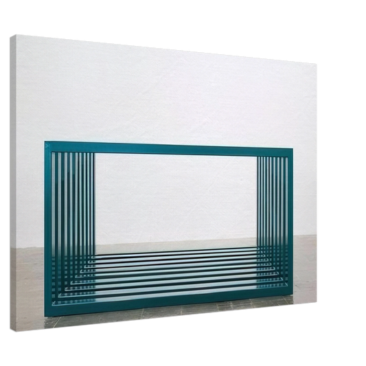 Donald Judd - Untitled - 1966 Canvas - 20x30 cm / 8x12 inches-canvas