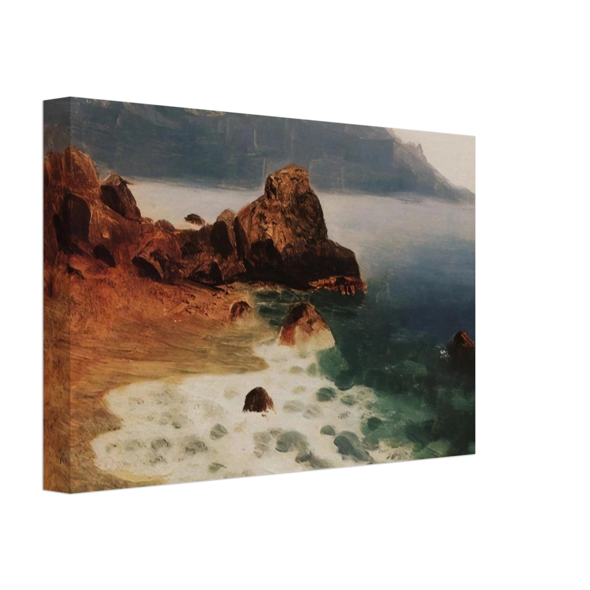 Arkhyp Kuindzhi - Seashore Canvas - 70x100 cm / 28x40 inches-canvas