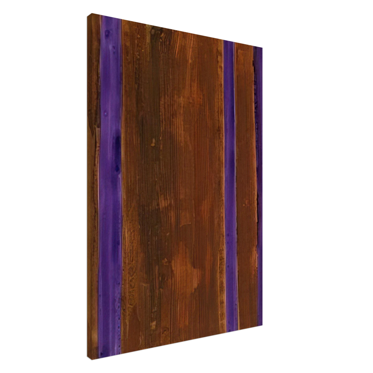 Gunther Forg - Untitled brownviolet - 2001 Canvas - 20x30 cm / 8x12 inches-canvas