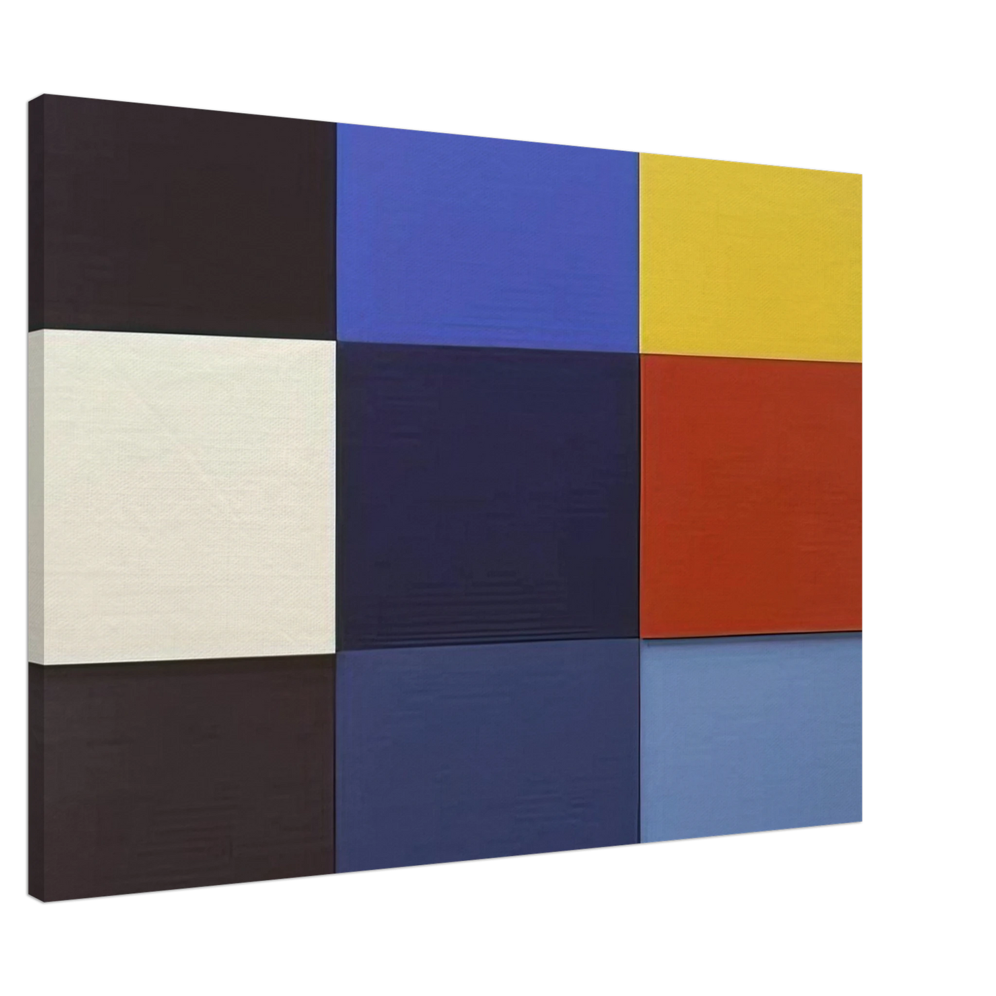 Ellsworth Kelly - Mâ€šditerannâ€še Canvas - 20x30 cm / 8x12 inches-canvas