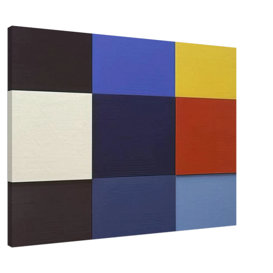 Ellsworth Kelly - Mâ€šditerannâ€še Canvas - 20x30 cm / 8x12 inches-canvas