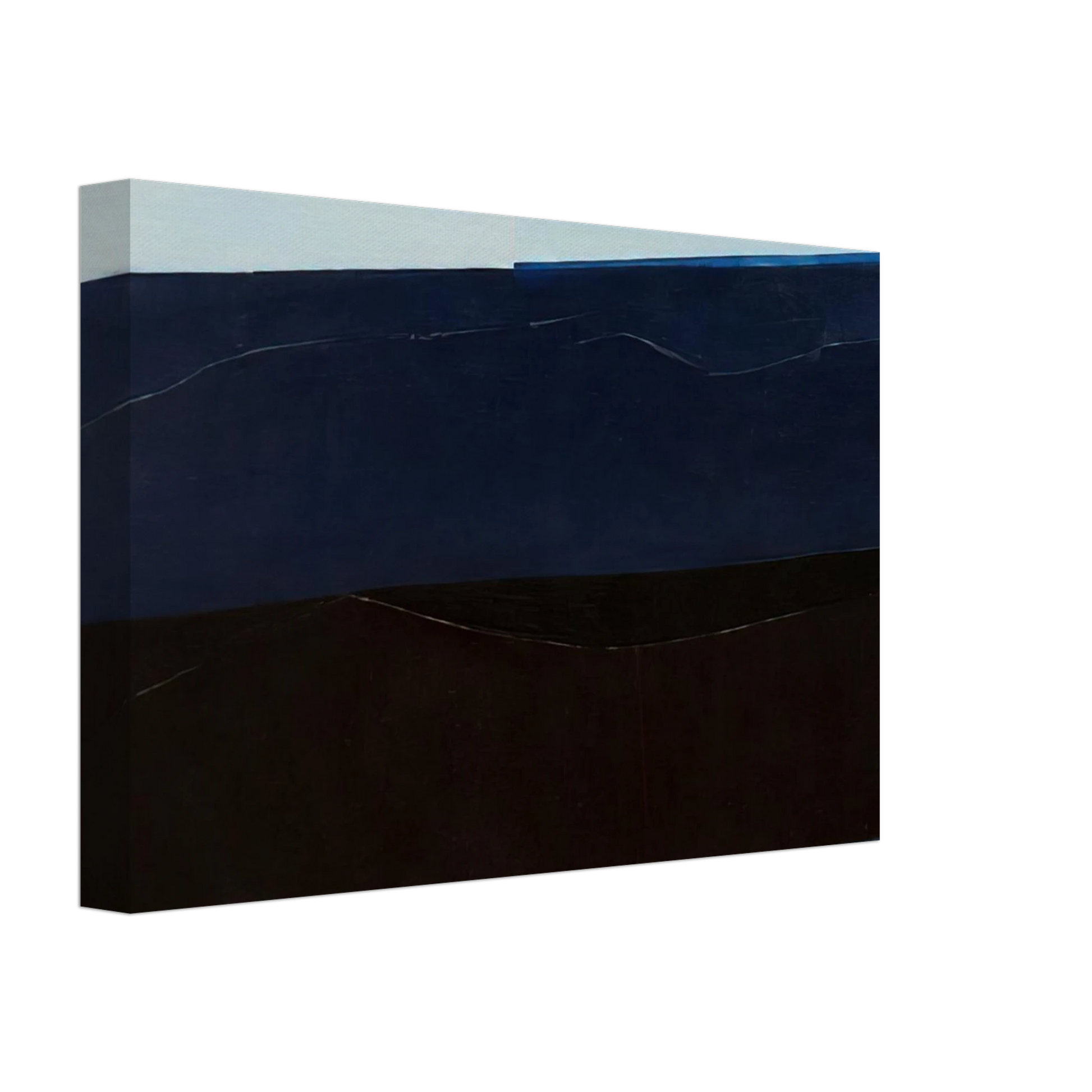 Edward Corbett - Washington D.C., January 1964 Number 4 - 1964 Canvas - 70x100 cm / 28x40 inches-canvas