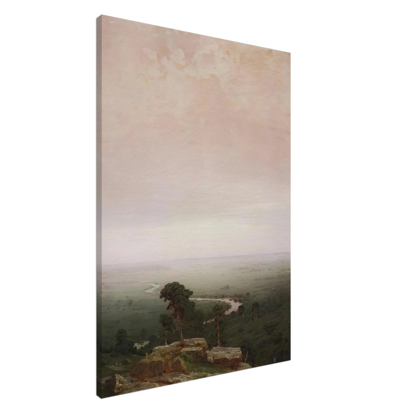 Arkhyp Kuindzhi - The North Canvas - 20x30 cm / 8x12 inches-canvas