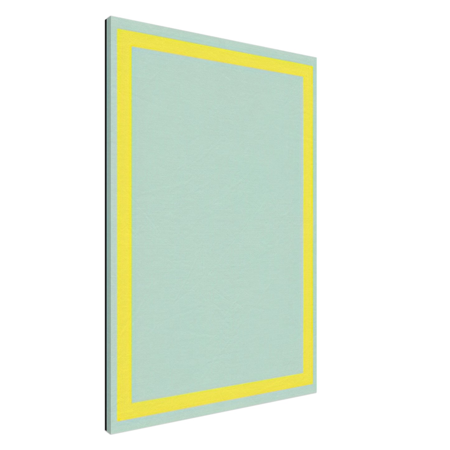 Ronnie Landfield - Series Painting 7 - 1966 Canvas - 20x30 cm / 8x12 inches-canvas