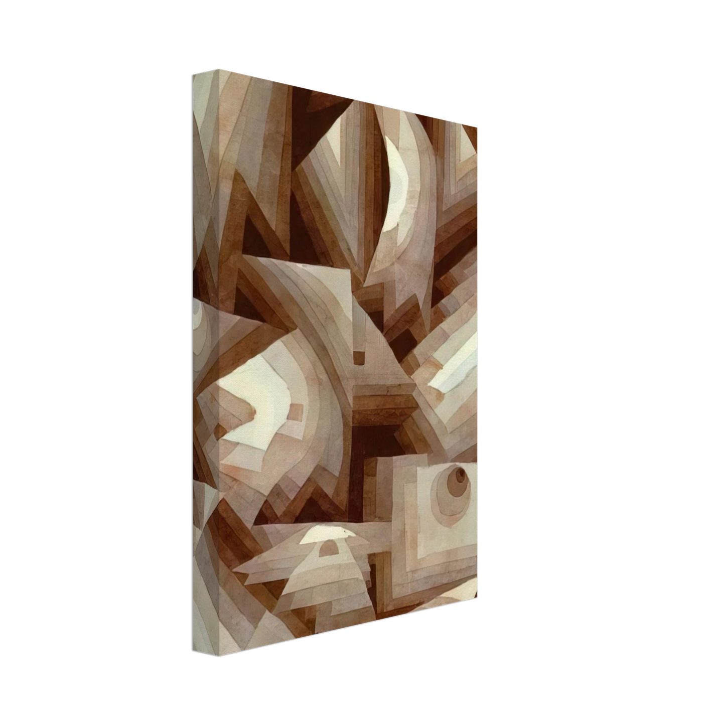 Paul Klee - CRYSTAL 1921 Canvas - 40x60 cm / 16x24 inches-canvas