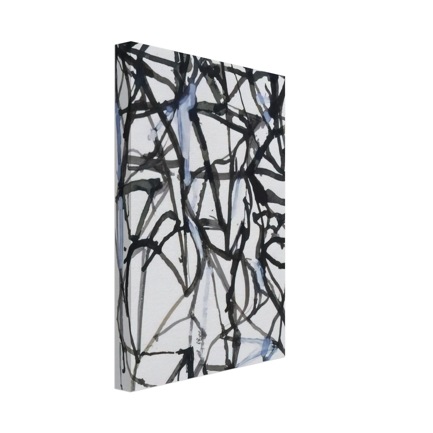 Brice Marden - Workbook--Hydra, Tampere, N.Y.C., Bucks Co. - 1988 Canvas - 40x60 cm / 16x24 inches-canvas