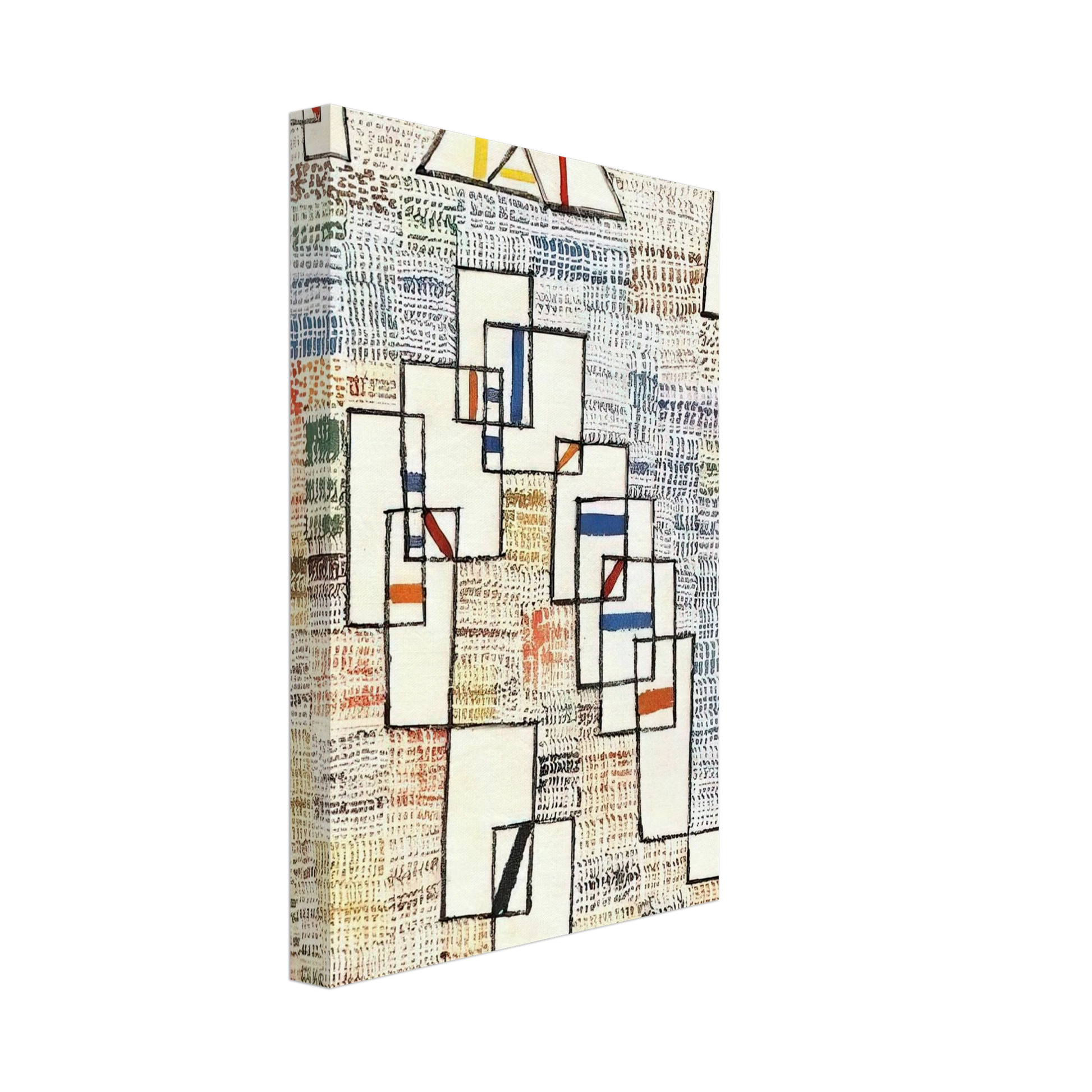 Paul Klee - COTE DE PROVENCE Canvas - 70x100 cm / 28x40 inches-canvas
