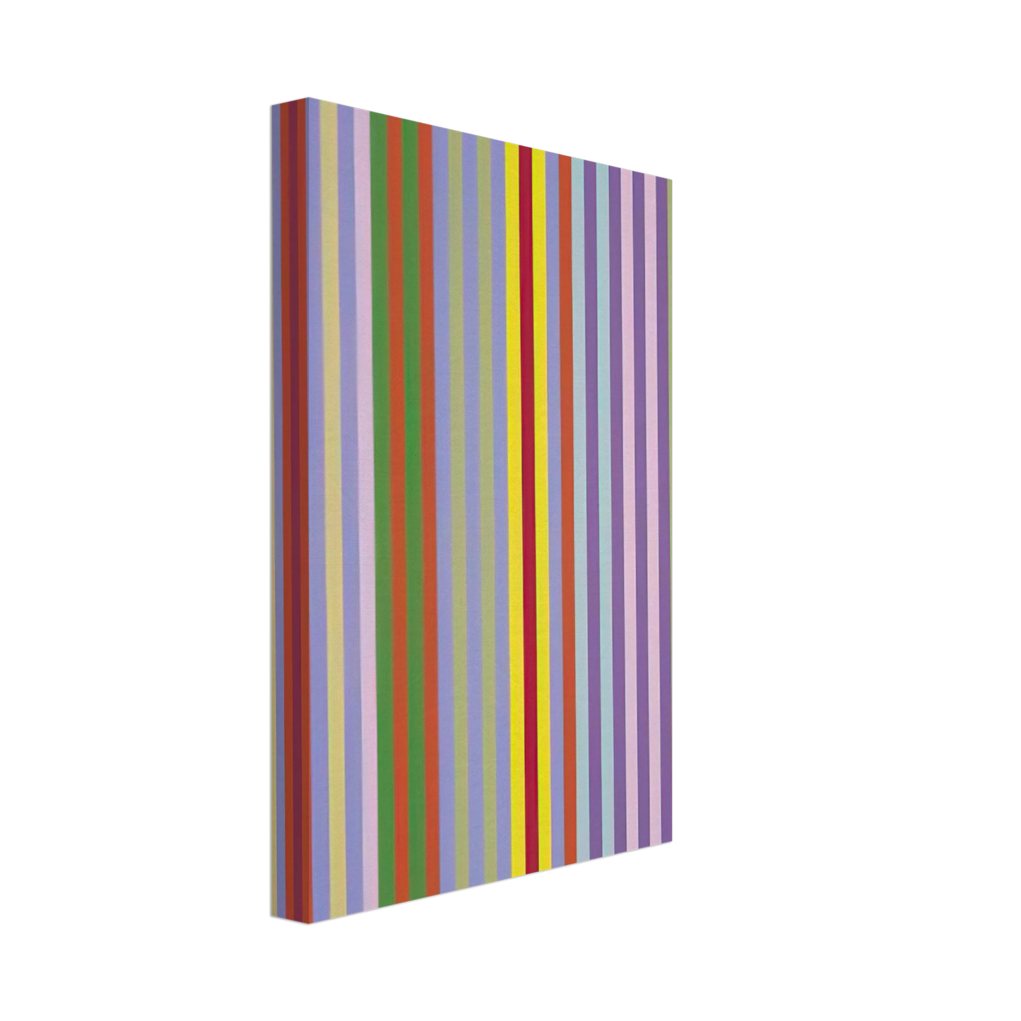 Gene Davis - Sweet Carburetor - 1969 Canvas - 40x60 cm / 16x24 inches-canvas