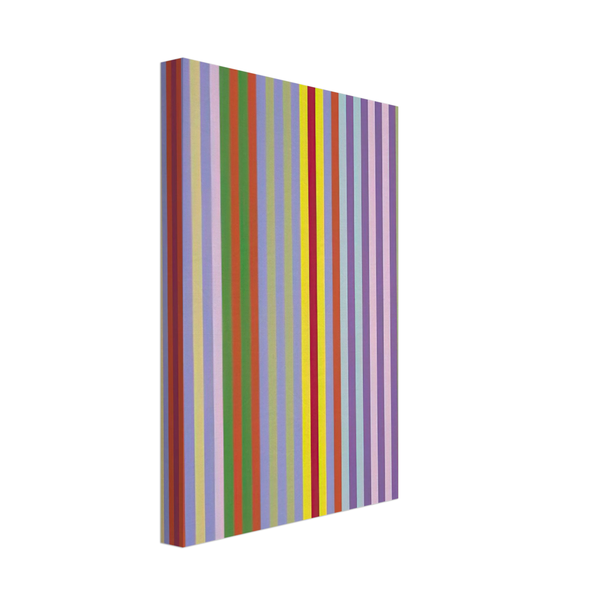 Gene Davis - Sweet Carburetor - 1969 Canvas - 40x60 cm / 16x24 inches-canvas