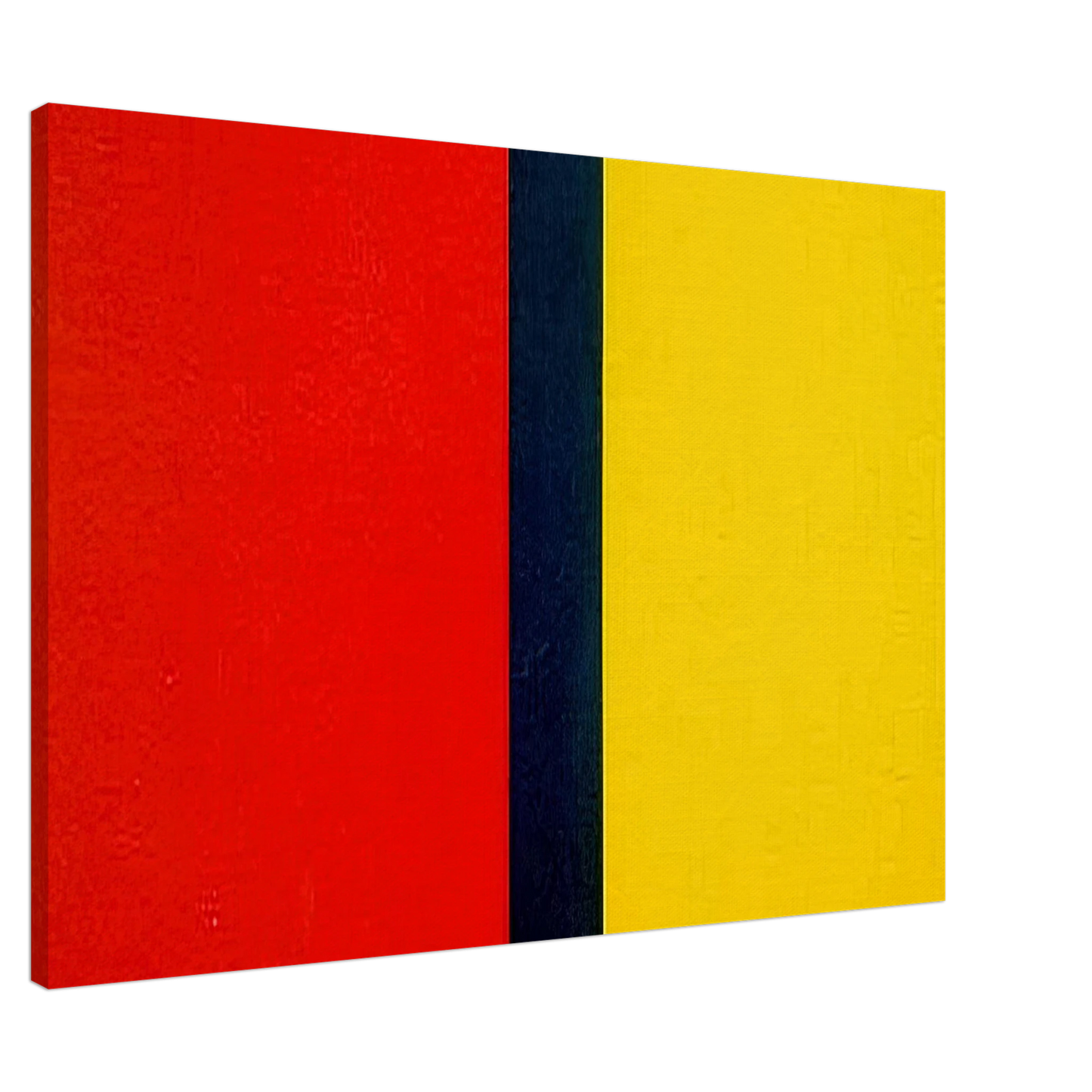 Barnett Newman - Who's Afraid of Red, Yellow, and Blue IV Canvas - 20x30 cm / 8x12 inches-canvas