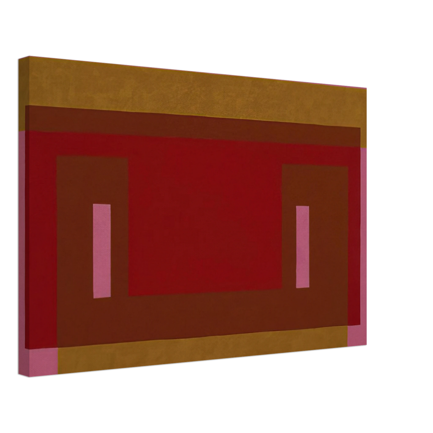 Josef Albers - VARIANT ADOBE 1948 1 Canvas - 40x60 cm / 16x24 inches-canvas