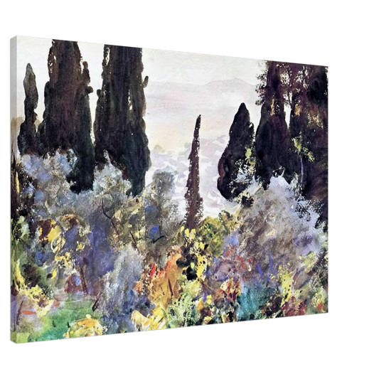 John Singer Sargent - Granada Canvas - 20x30 cm / 8x12 inches-canvas