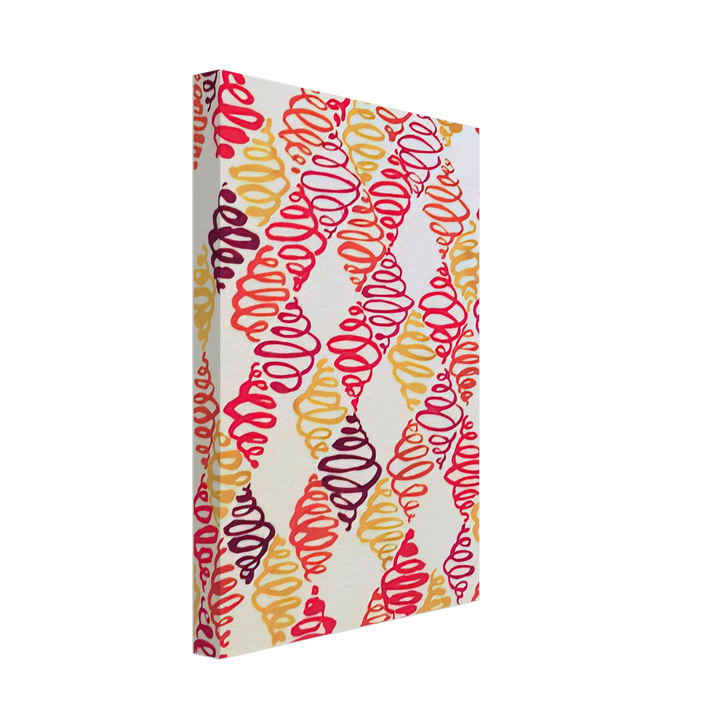 Sonia Delaunay - COMPOSITION 32 Canvas - 70x100 cm / 28x40 inches-canvas