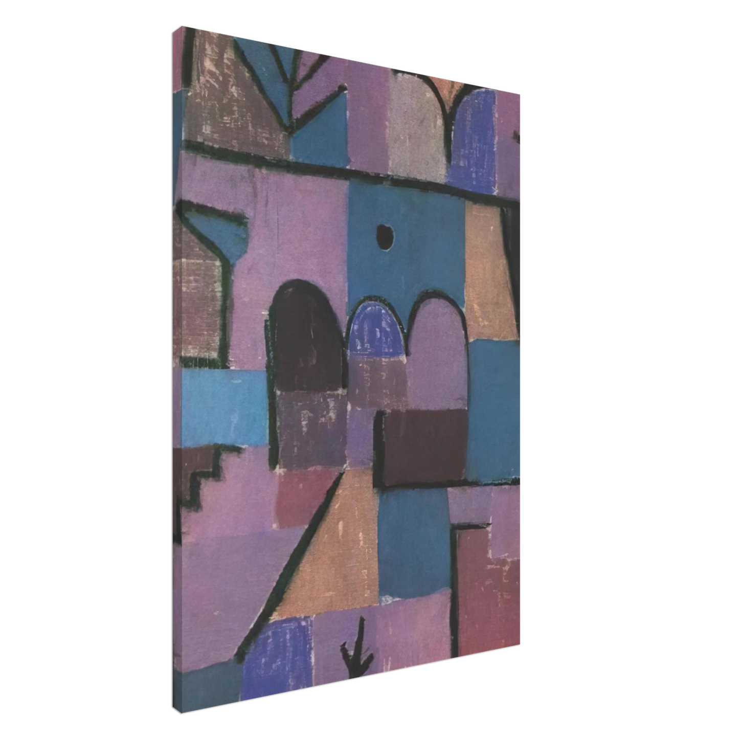 Paul Klee - ORIENTAL GARDEN 1939 Canvas - 20x30 cm / 8x12 inches-canvas