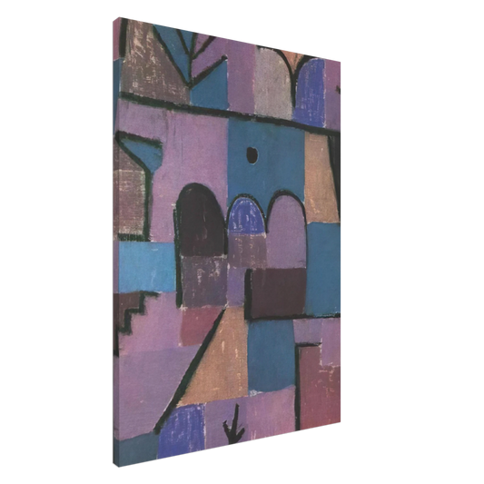 Paul Klee - ORIENTAL GARDEN 1939 Canvas - 20x30 cm / 8x12 inches-canvas