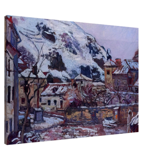 Armand Guillaumin - Saint-Julien-des-Chazes - 1895 Canvas - 20x30 cm / 8x12 inches-canvas